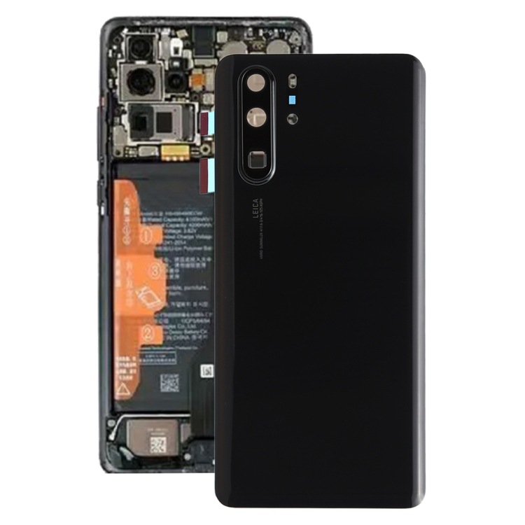 适用于华为 p30 pro 电池后盖带相圈 (颜色:黑色)-阿里巴巴