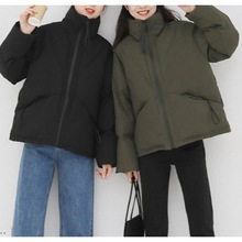 棉服外套冬季棉衣女2023新款短款女加厚女学生面包服韩版宽松