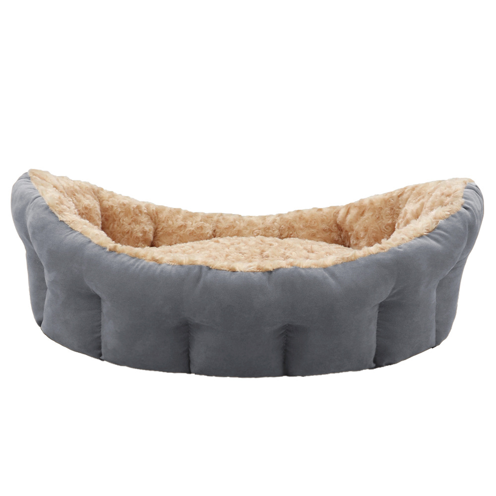 New Gold Ingot Kennel Pet Sofa Nest Pet Bed Cat Nest Dog Deep High Quality Sleep Factory Wholesale
