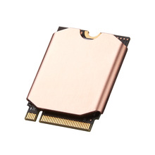 寒彻M.2 2230 固态硬盘散热片掌上游戏机加装SN740 SSD紫铜散热片