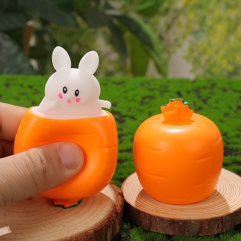 Creative Decompression Cute Cheese Mouse Cup Squeezing Toy Squeeze Vent Squirrel Cup Pressure Reduction Toy in Stock Wholesale