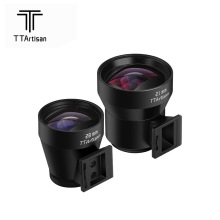 TTArtisan铭匠光学21mm 28mm光学取景器适用徕卡M旁轴理光GR3相机