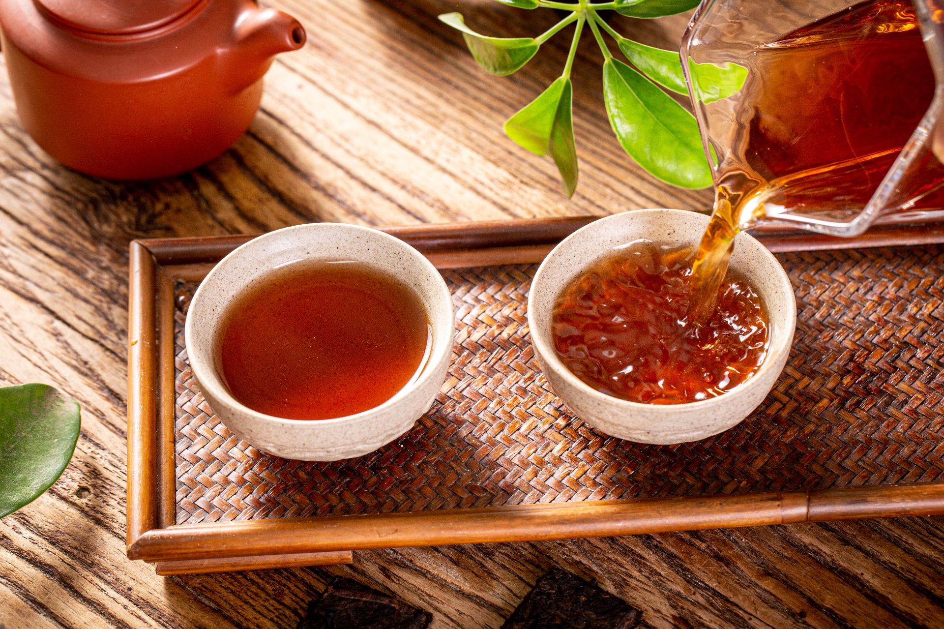 礼茶来袭 礼盒装普洱生茶熟茶 白茶 陈皮普洱茶 方片紧压茶小包装