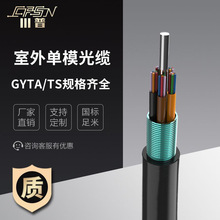 GYTA GYTS室外单模铠装直埋通讯通信光纤光缆4 12 24 48 72 96芯