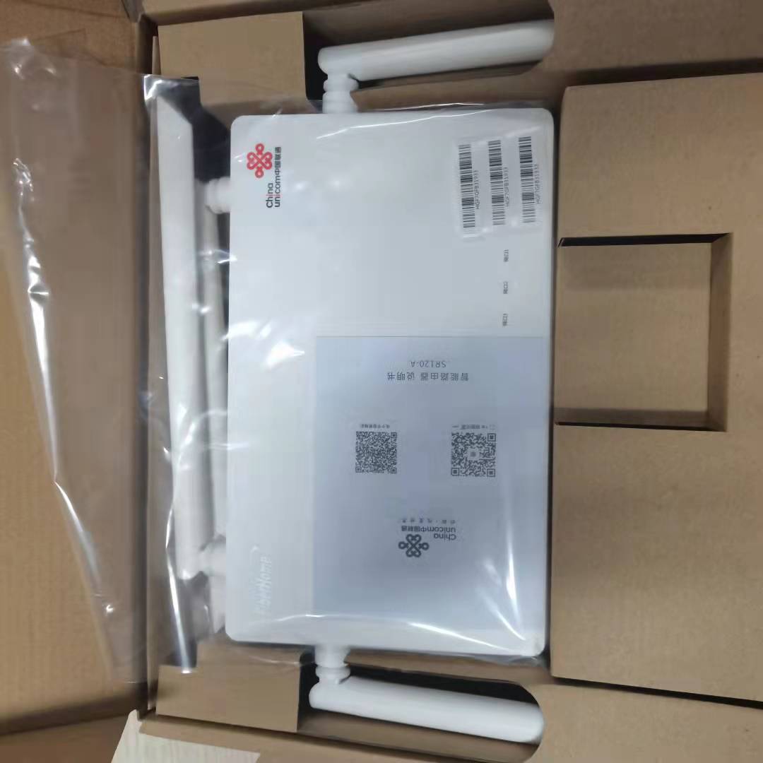 烽火sr120–a移动版联通版路由器 双频千兆家用智能无线5g路由器