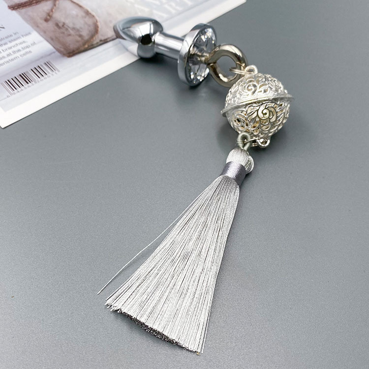 流苏铃铛情趣sm阴乳夹调情男女用可爱铃铛乳头刺激后庭肛塞拉珠