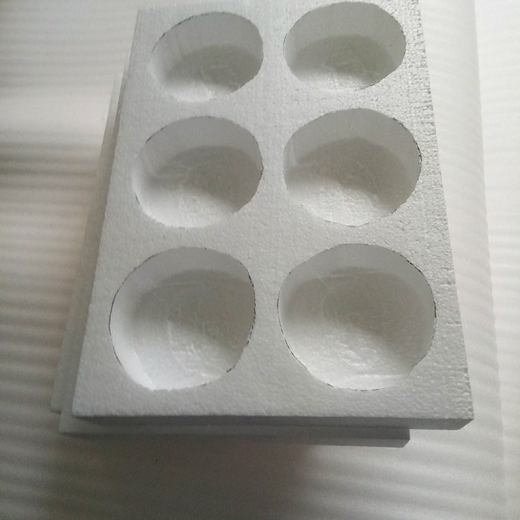 泡沫塑料包装盒玻璃杯 eps保丽龙物流包装盒 免模泡沫塑料盒