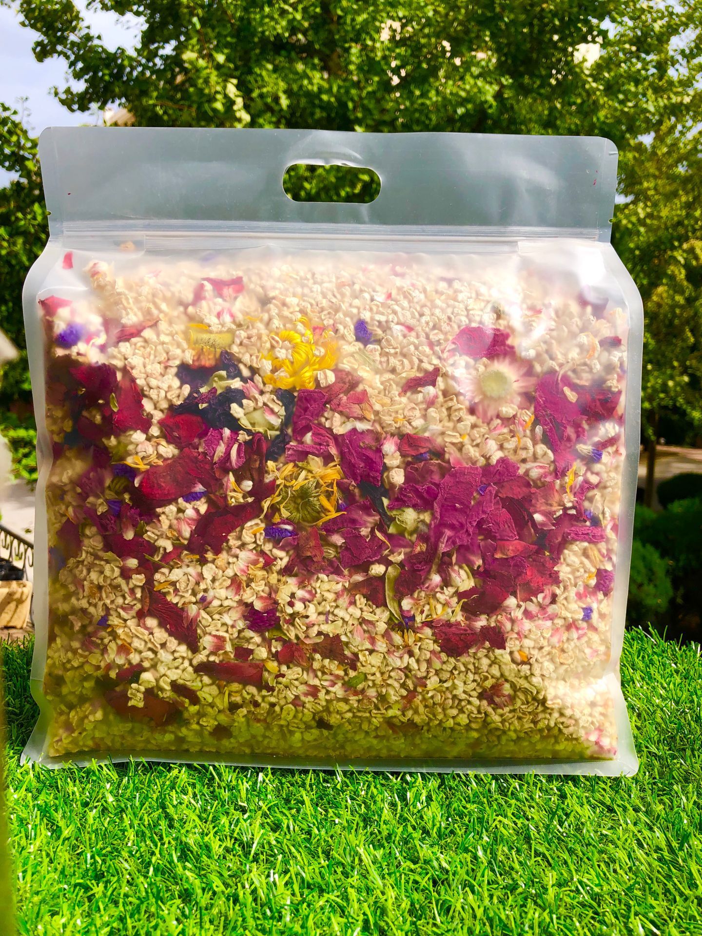 花花家自制花草玉米芯垫料仓鼠金丝熊通心粉垫料自然花香-阿里巴巴