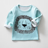 children baby Long sleeve Plush keep warm Single coat men and women baby Primer Home Furnishing clothes