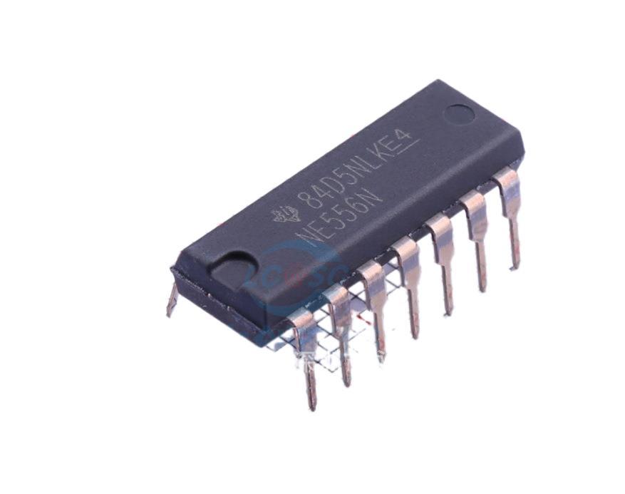 ne556n ne556 直插 dip-14 双双定时器 芯片