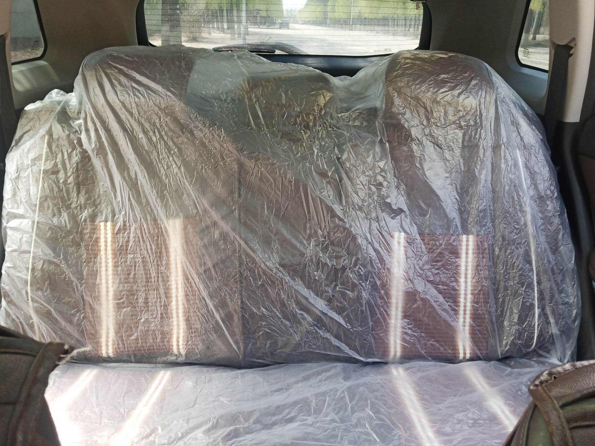 代驾滴滴防污汽车一次性座套后排座椅保护套防水车座防脏罩塑料