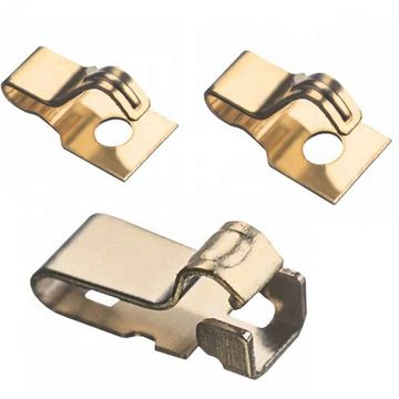 蓝牙天线弹片镀金导电接触弹片耳机充电端子触摸弹片厂家