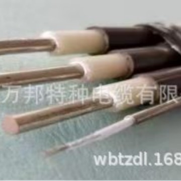 QYEQ-5kV 450F AWG#4扁形潜油泵电缆 连锁铠装