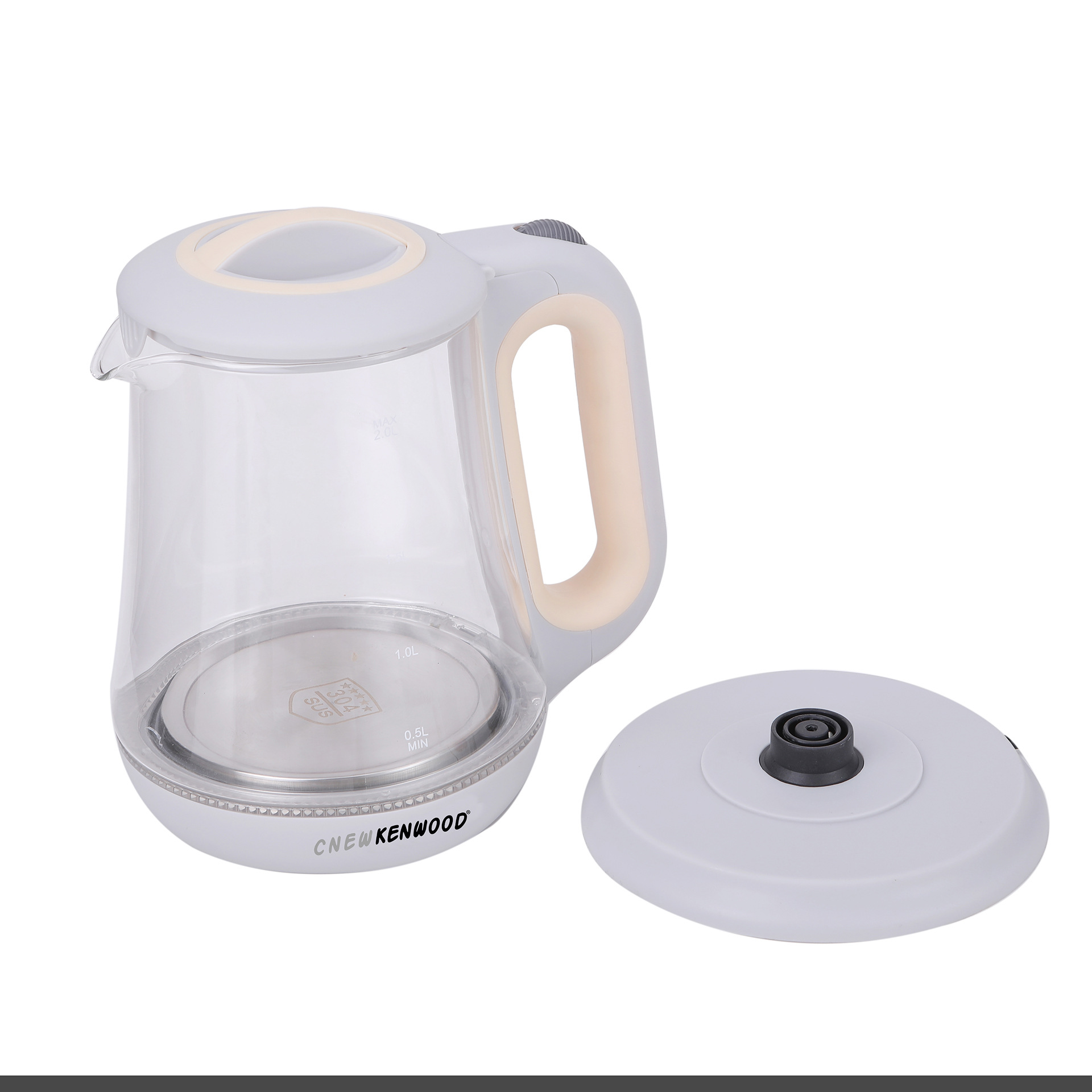 Cross-Border Factory Wholesale Electric Kettle Household Water Boiling Kettle Automatic Power-off Kettle SE-2240