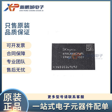 h9hcnnncpumlxr-nee 32gb 200fbga运行储存ic芯片lpddr4x全新原装