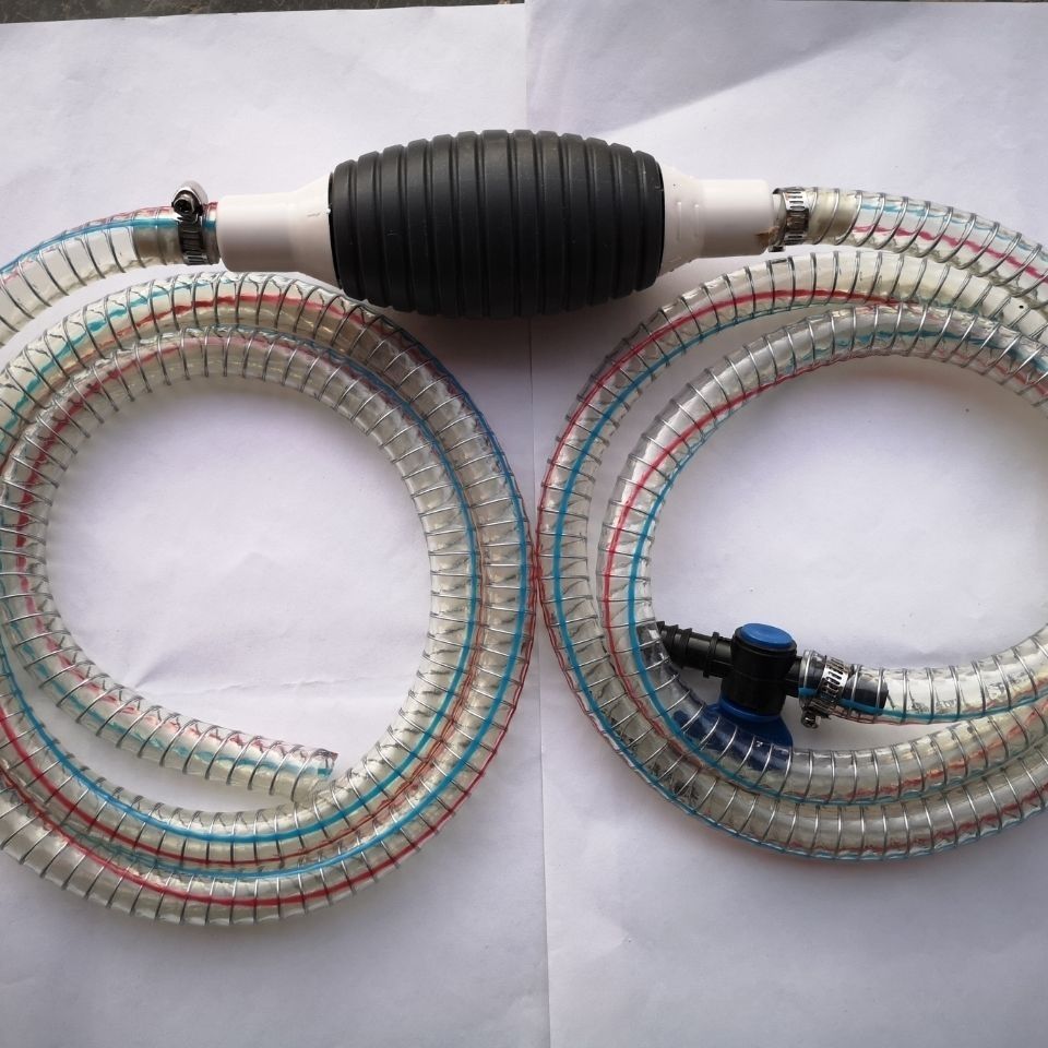 手动抽油器吸油器汽车汽油吸油管自吸汽油柴油抽油泵吸水抽油