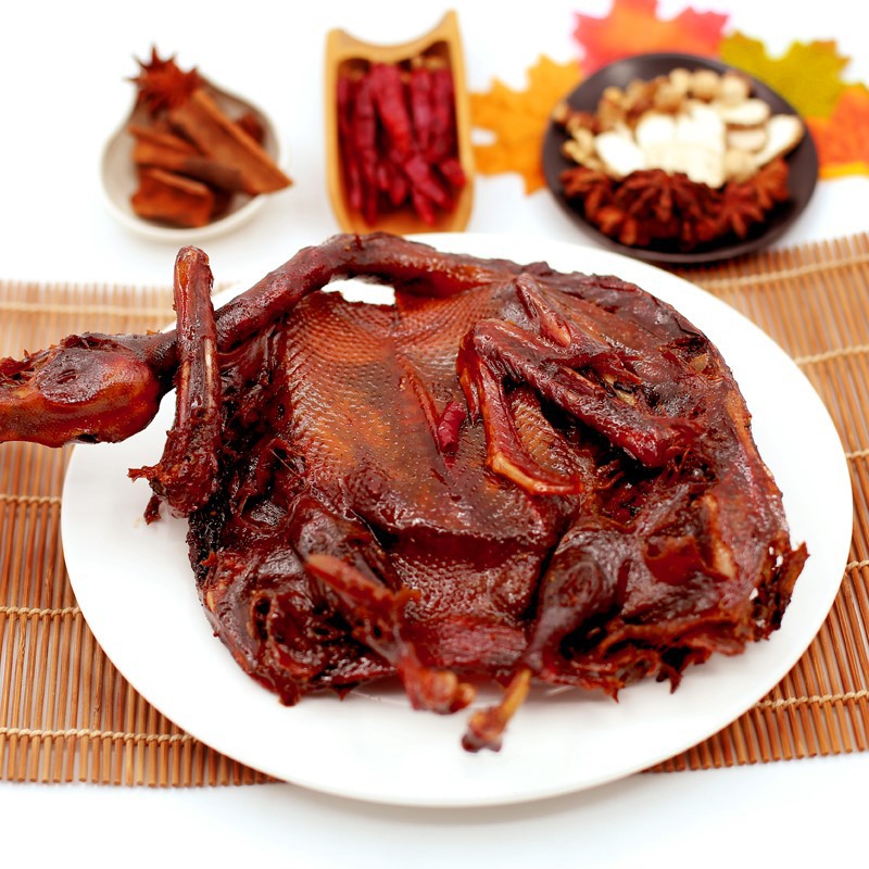 金信源手撕酱板鸭湖南常德特产桃源特辣香辣风干鸭肉网红零食小吃