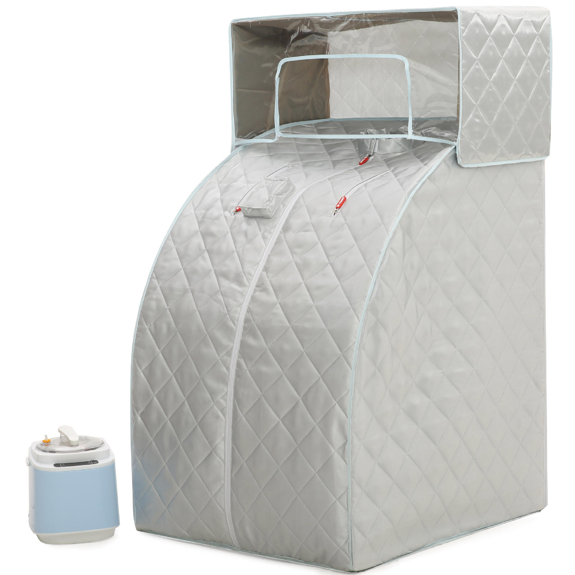 汗蒸箱家用全身汗蒸房家庭式蒸汽桑拿浴箱熏蒸机单人排毒满月发汗