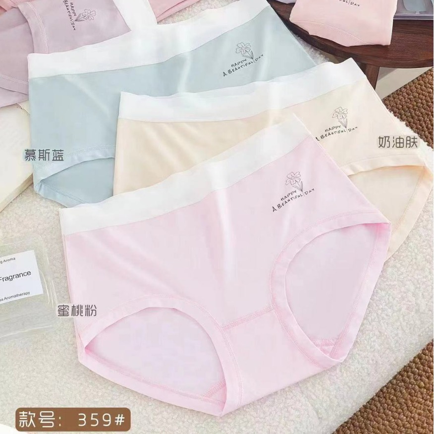 中腰少女少妇纯棉女士内裤95棉质女装底裤5元促销模式电商专供