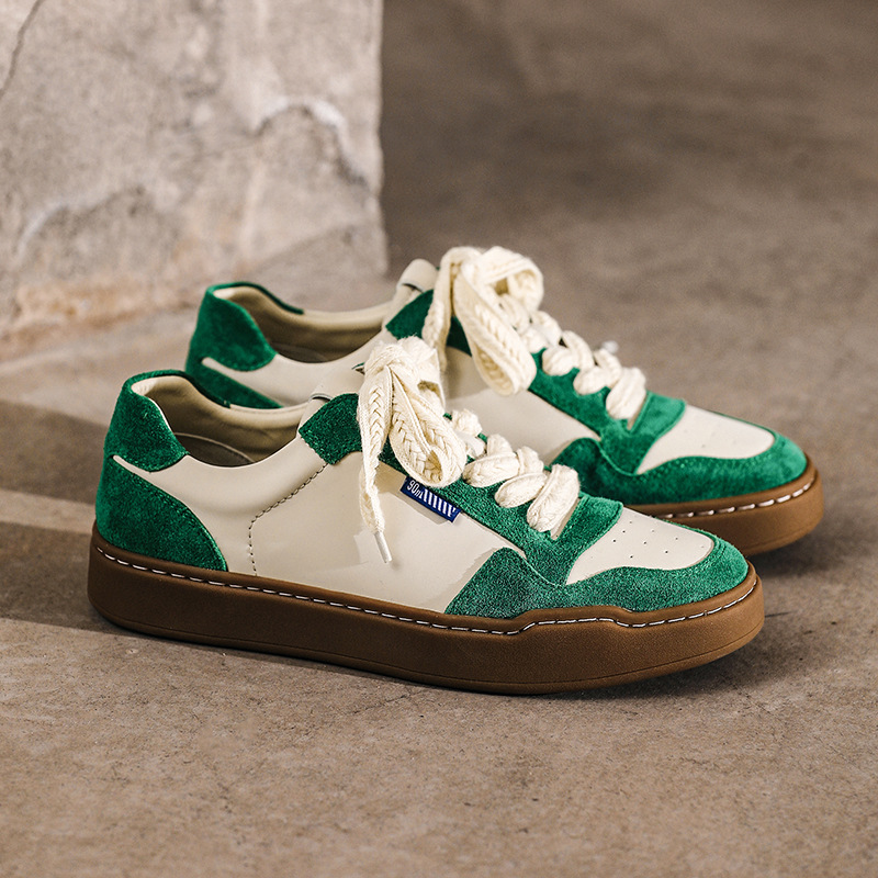 男鞋香港代购 正品supreme潮牌透气平底板鞋运动休闲跑步鞋男现货