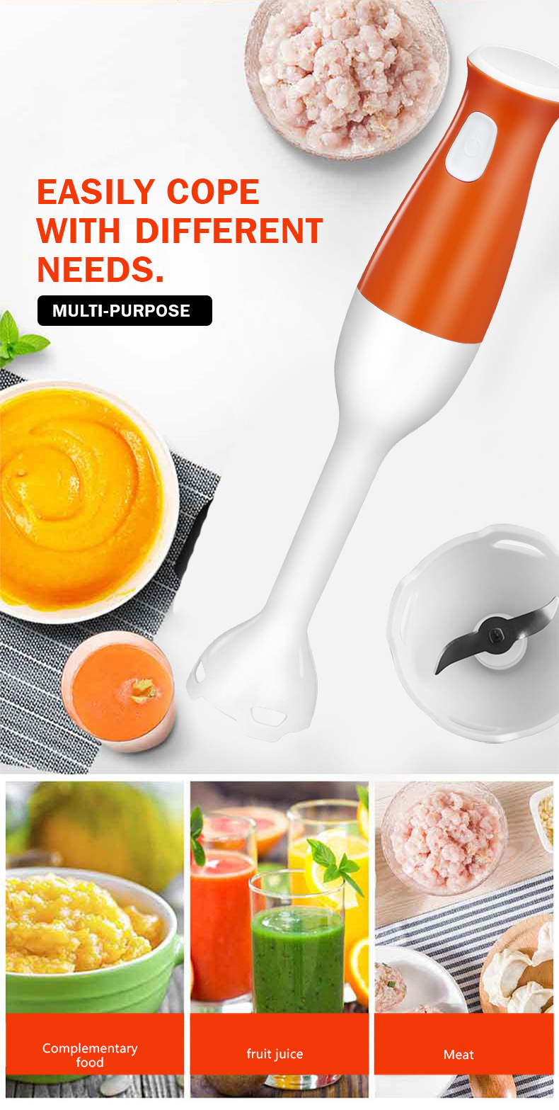 enzo恩佐工厂多功能家用小型手持电动搅拌棒宝宝料理机婴儿辅食机