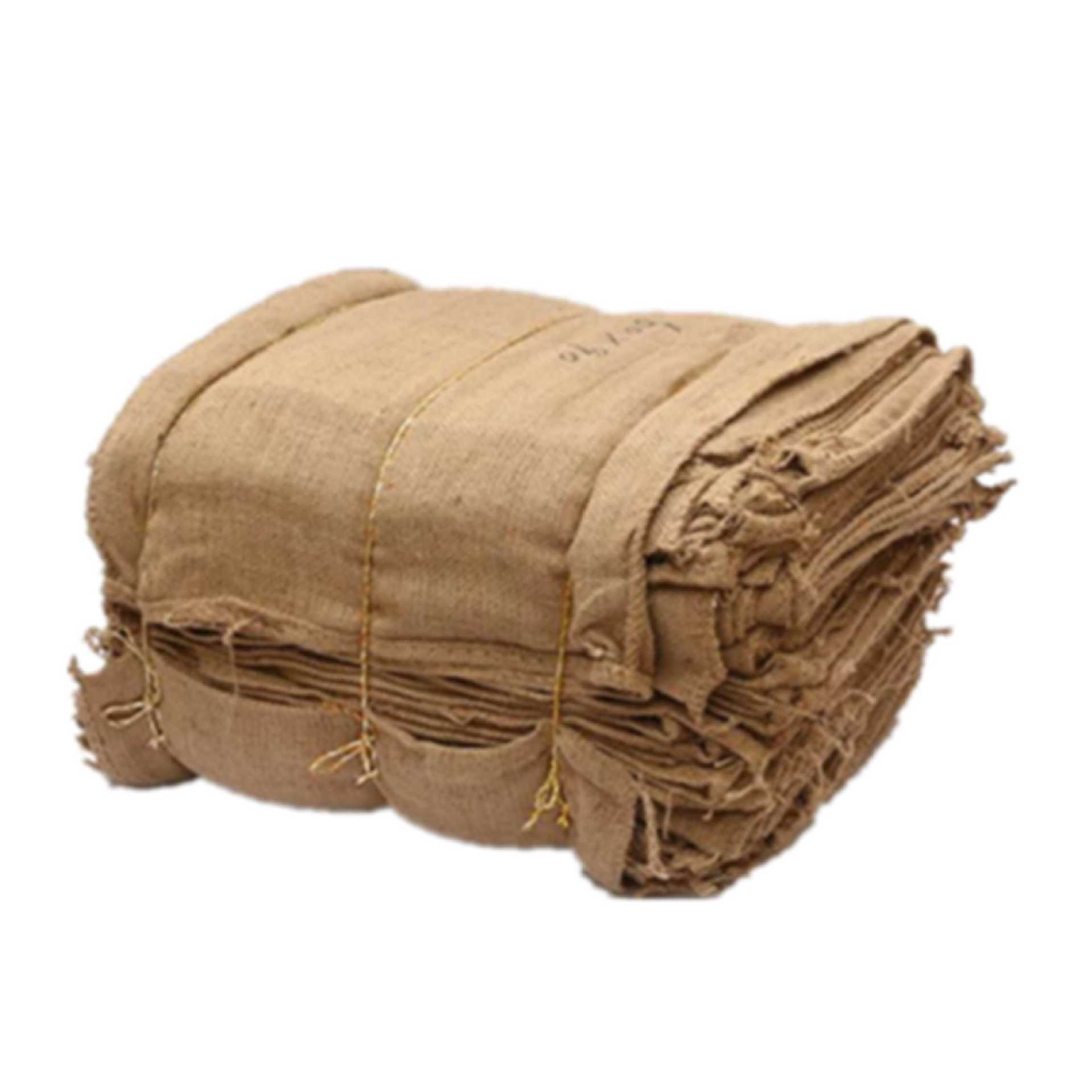 防滑麻袋老式麻布袋防汛沙袋大容量编织袋五金工程抗洪铺路麻袋片