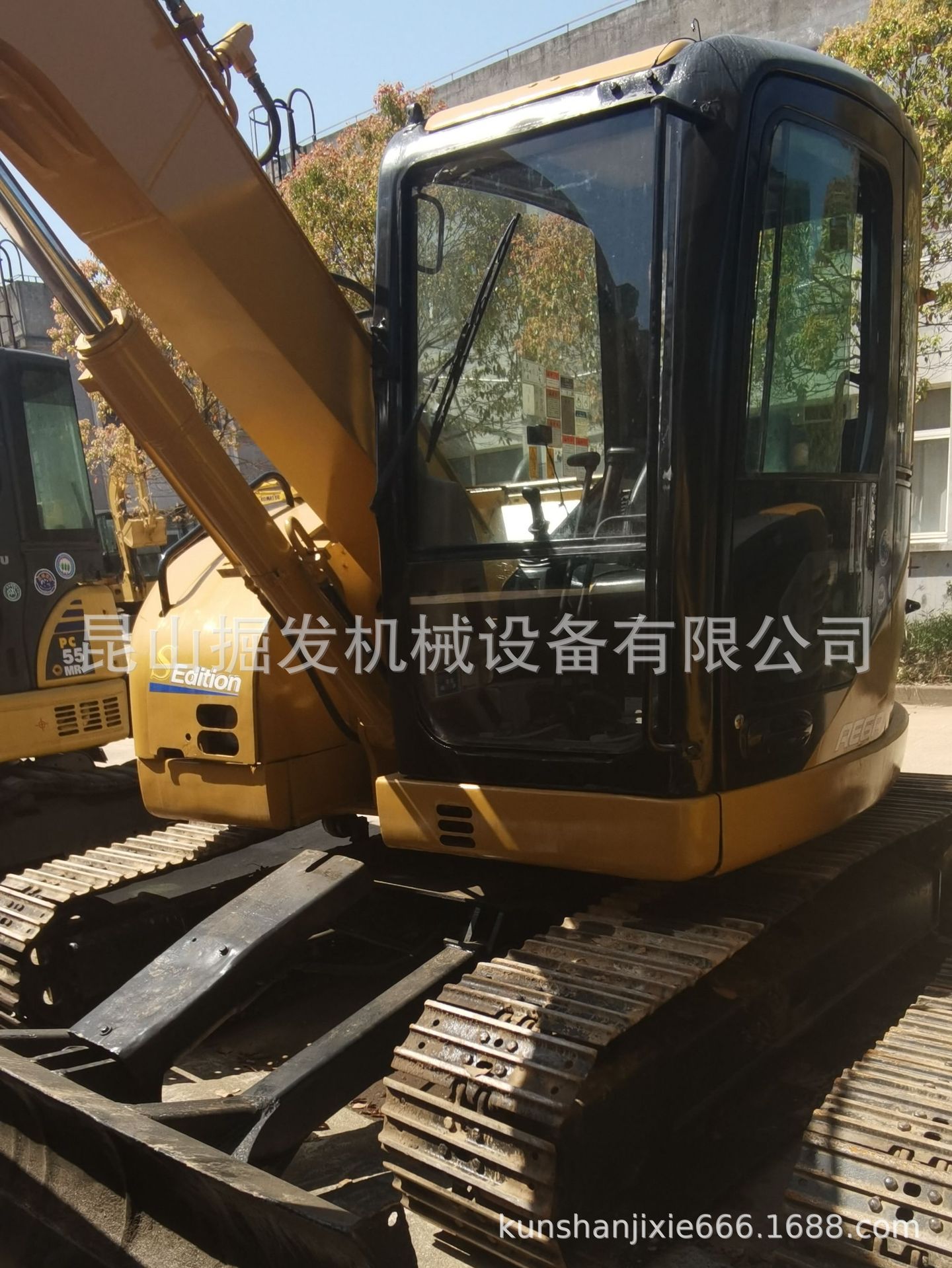 二手挖掘机卡特cat 小型308c二手挖机