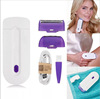 Induction shaving device Blue light Ms. epilator yes Finishing Touch laser Painless Shaving