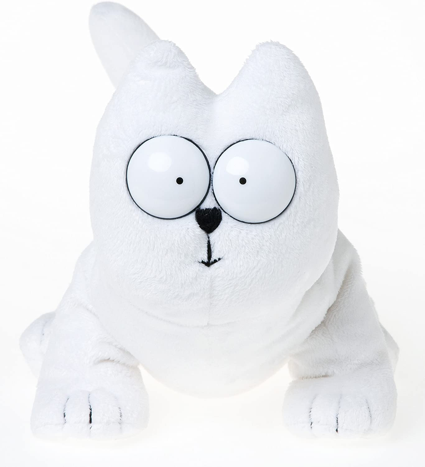 跨境新品 simons cat 西蒙 猫 可爱 呆萌 毛绒玩具公仔玩偶