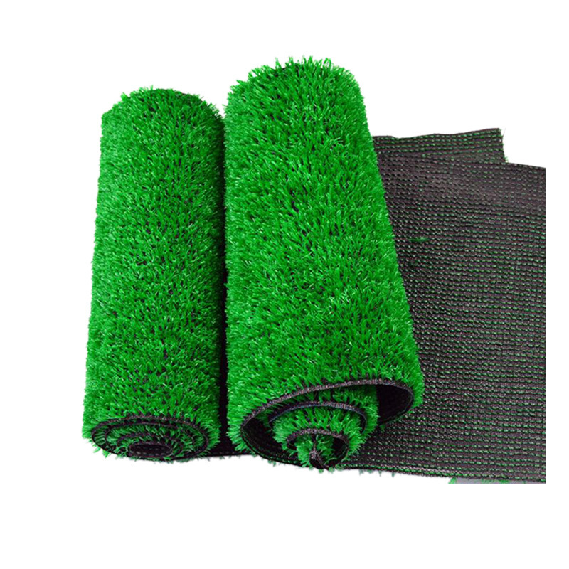 1-1.5cm Raw Material Emulational Lawn Artificial Emulational Lawn Plastic Enclosure Decorative Outdoor Lawn Carpet Wholesale