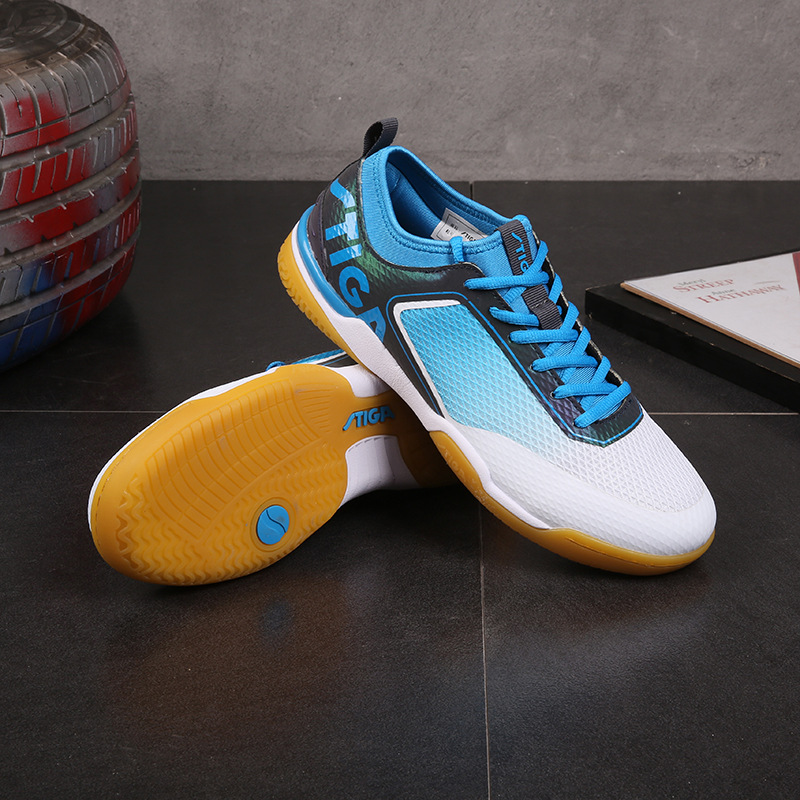 斯帝卡旗舰店乓球鞋男鞋专业球鞋女防滑透气橡胶底运动鞋
