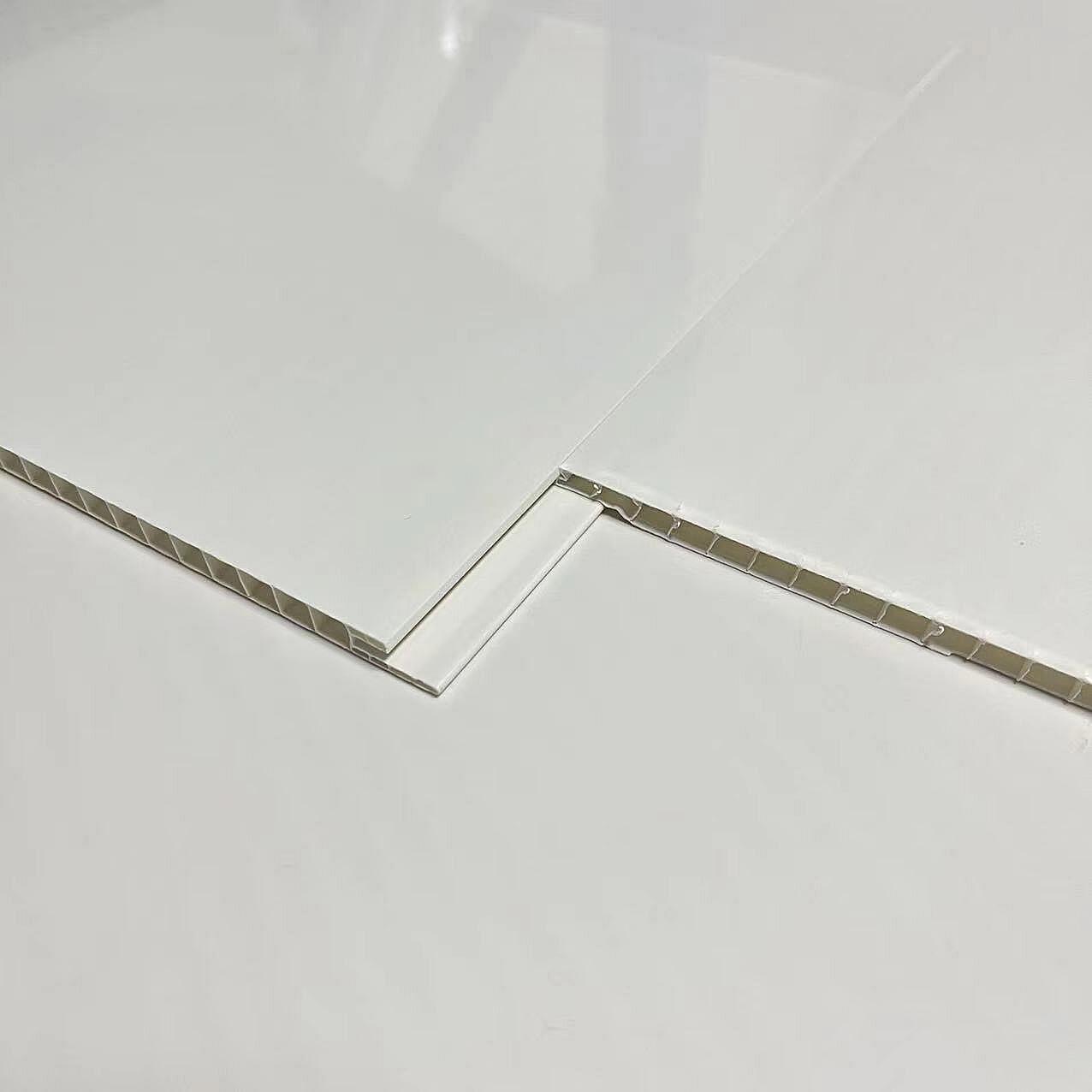 pvc扣板平板吊顶塑料扣板塑钢板公寓学校装修饰面板天花工厂批发