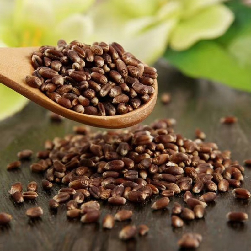 新疆面粉富硒黑小麦面粉高筋面粉低温整粒轻磨细研10斤装包邮