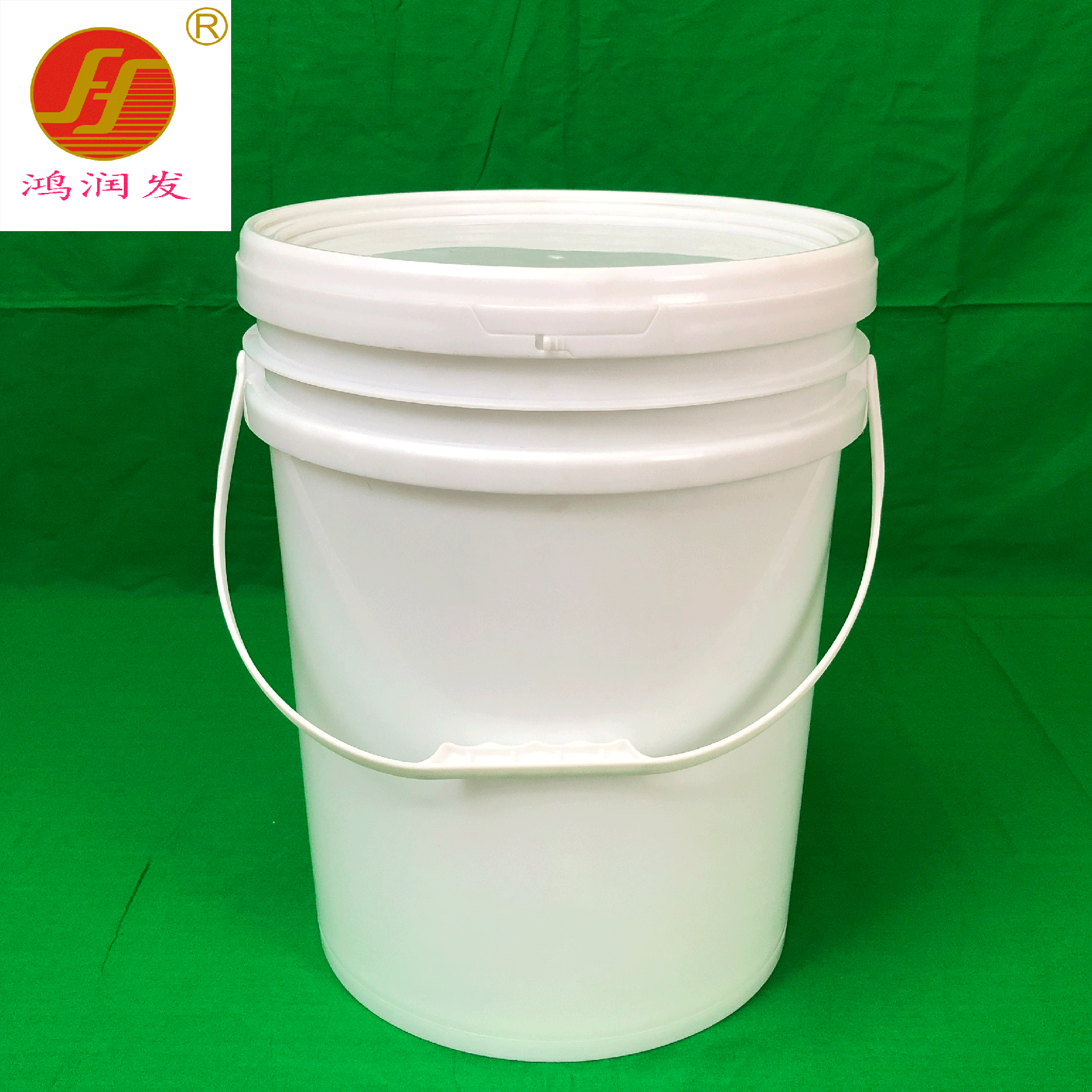 工厂pp料20升加厚塑料桶20l食品桶20升涂料桶20kg机油桶20l化工桶