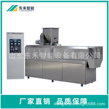 夹心台湾米饼生产设备 夹心米果设备生产线 膨化麦烧生产机器