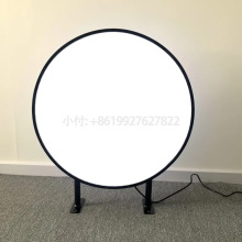 Customized Advertising Round Circular Acrylic Led Light Box