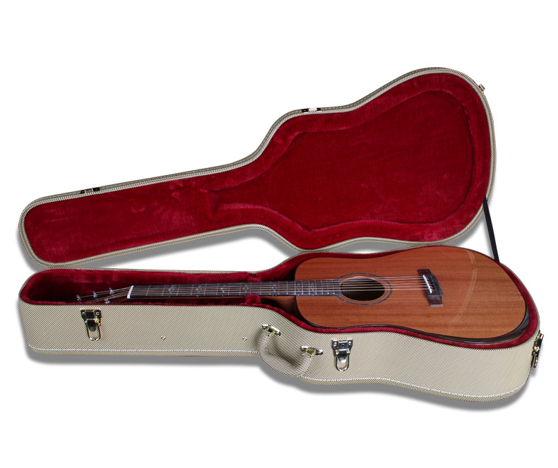 木吉他琴盒40寸41寸民谣吉他盒子防震防水吉它皮盒可航空托运木箱