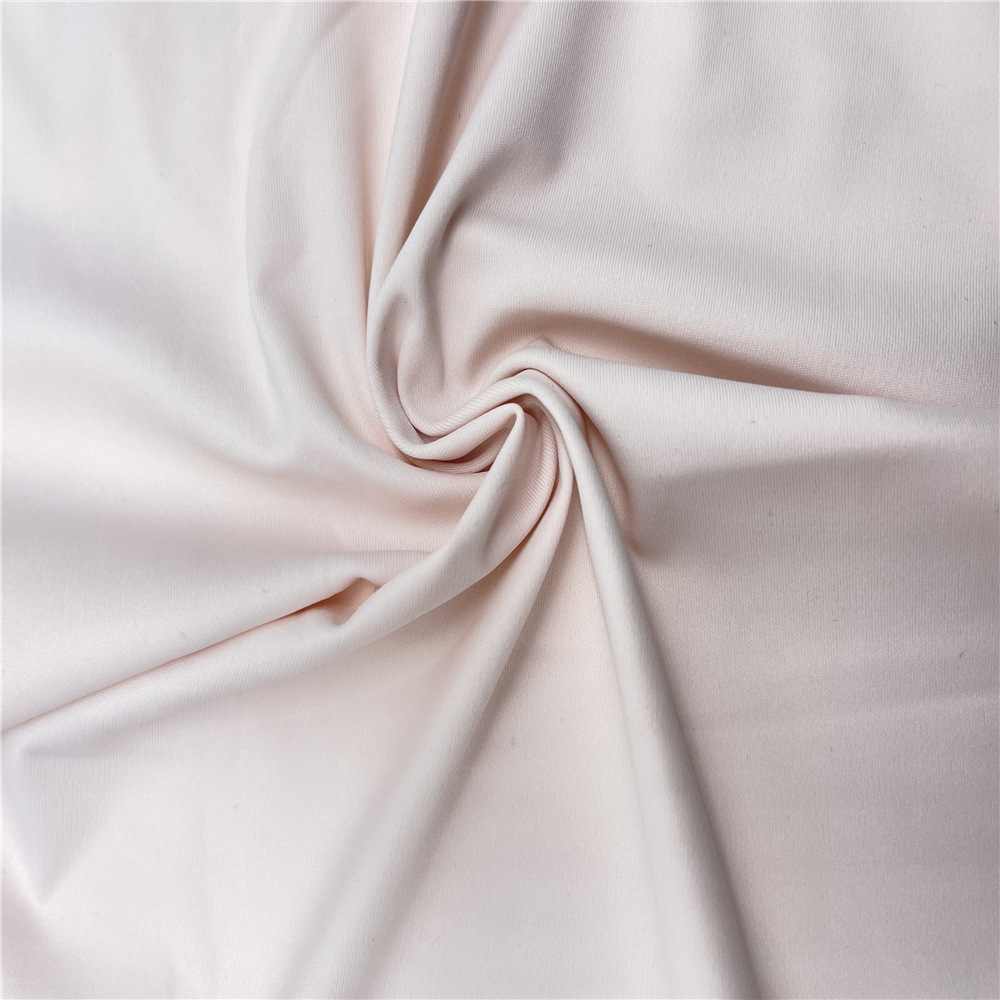 超细锦氨高弹高密双面布随心裁面料锦纶超薄冰丝透气面料