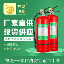 神龙 灭火器 水基型环保灭火器6升车载家用及商用灭火器6L MSWZ/6