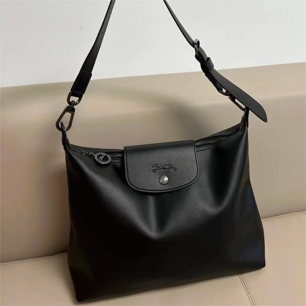 龙骧包单肩斜挎包hobo腋下包大容量托特女包质感时尚百搭手提包包