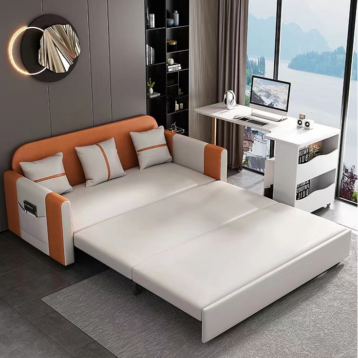 德凯深 沙发床两用沙发床多功能轻奢沙发床客厅坐卧两用