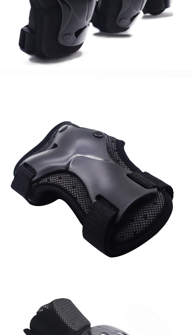 儿童轮滑护具平件套批发衡车滑板车轮滑护膝护肘护掌套装轮滑儿童