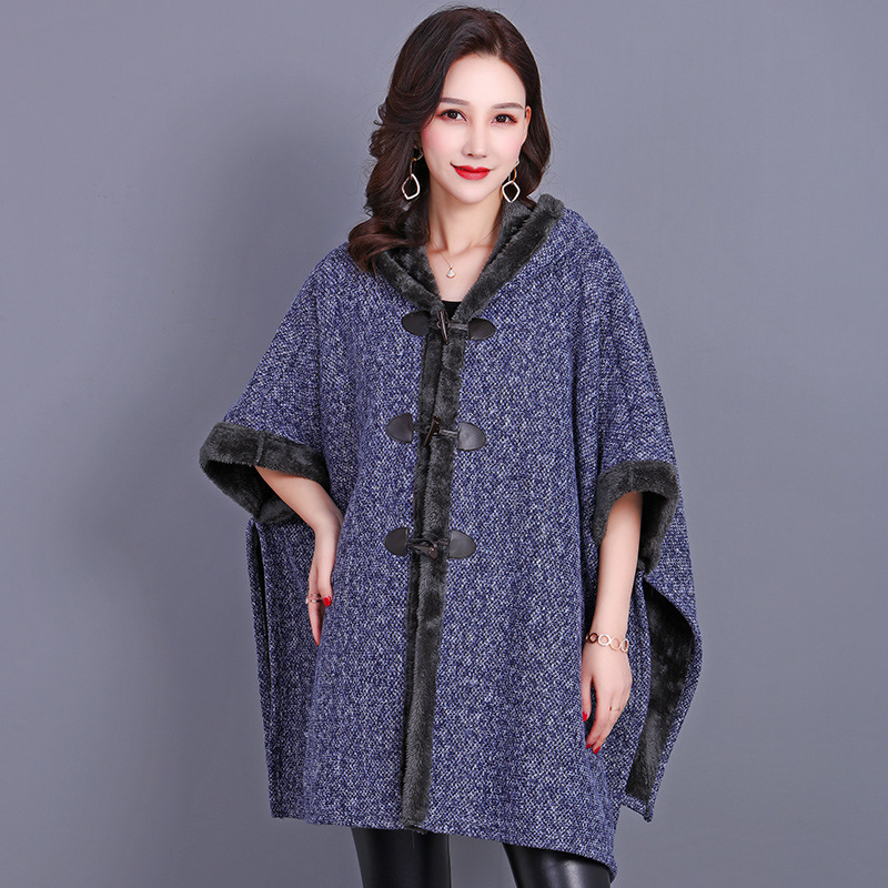 autumn and winter new loose large size korean style knitted coat stitching sweater cardigan women‘s korean style best selling women‘s clothes