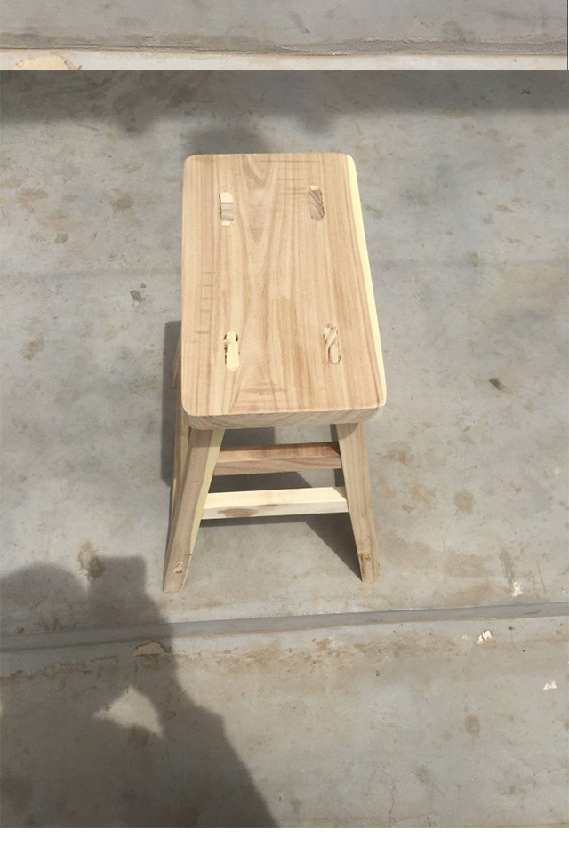 小木凳子批发实木学生凳子成人凳榆木凳高板凳餐椅学校农家乐饭店