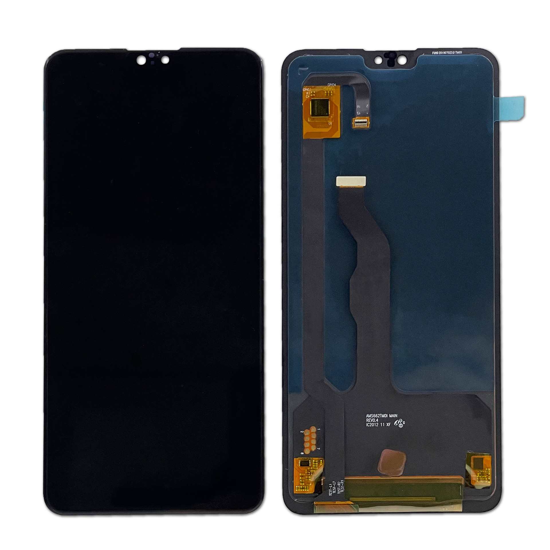 晶科 适用于华为mate30屏幕总成 mate30显示触摸屏液晶内外一体屏