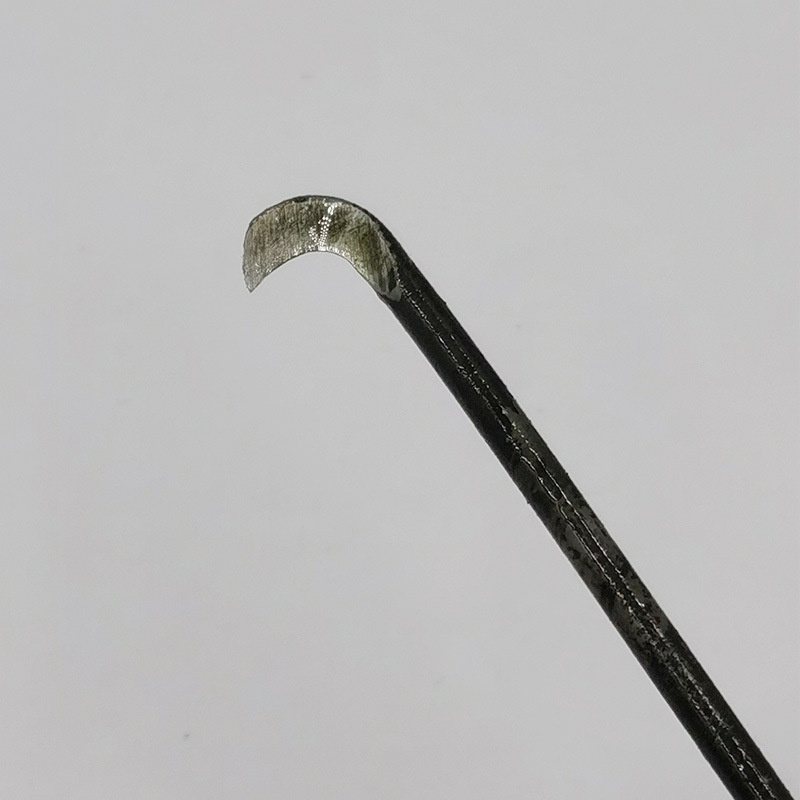 勾刀包邮打结刀纺织厂专用13567g方耳弯柄柏源牌纺纱割纱燕子钩刀