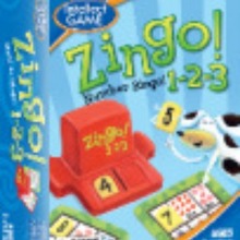 英文ZINGO NUMBER BINGO 1-2-3 眼明手快智力游戏