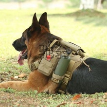 yvZ宠物狗衣服中大型巡逻犬德牧K9马甲金毛马犬战术训练背心式狗