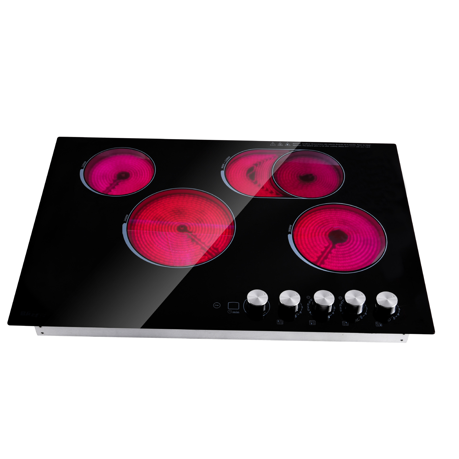 源头厂家电磁炉批发旋钮控制多头电陶炉智能家用电器四头电陶炉