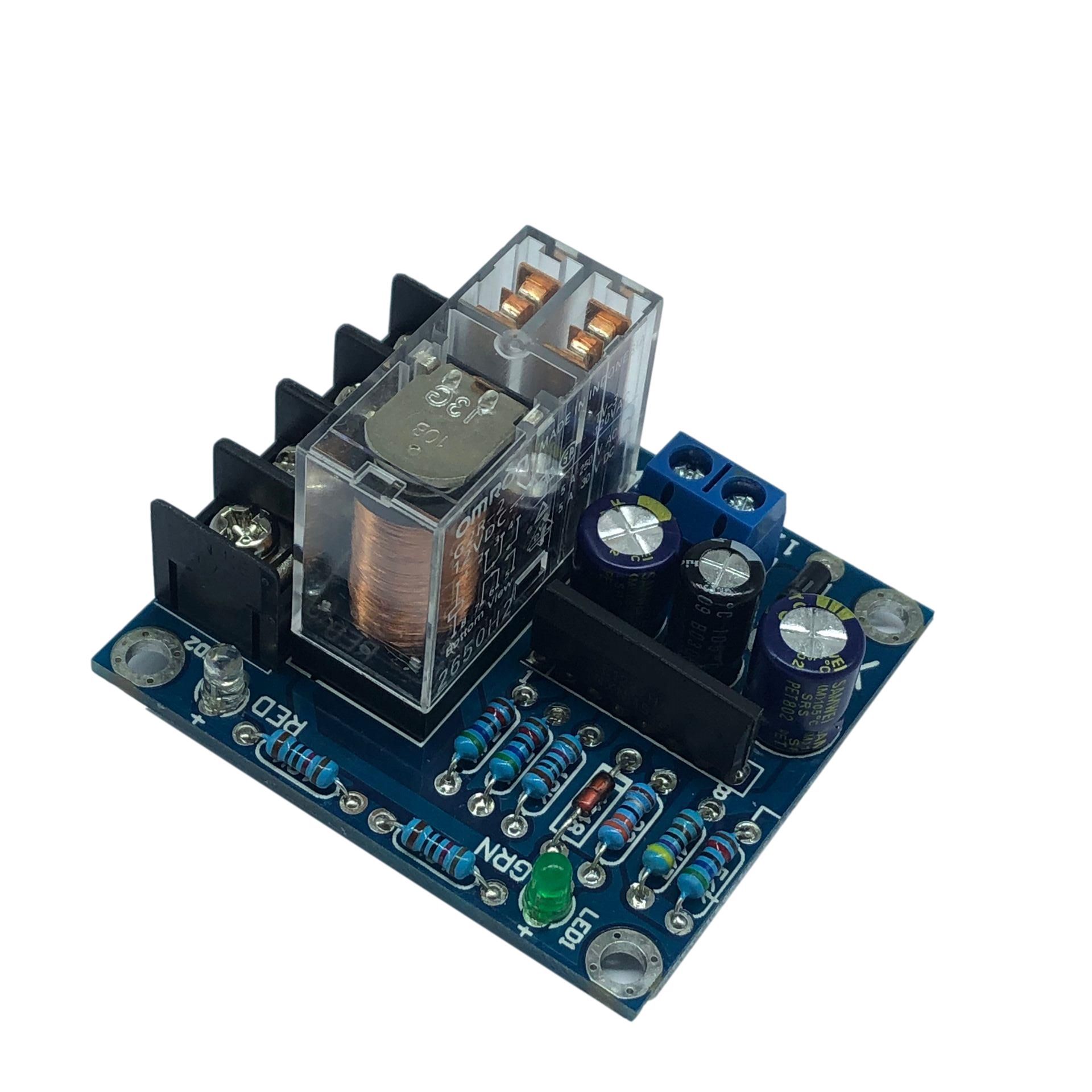 大功率500w功放板专用 单声道 喇叭保护板 成品板